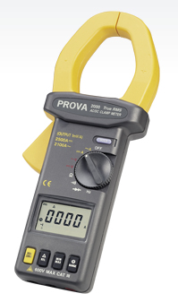 prova|AC/DC Clamp Meter